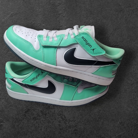 Jordan Other - Air Jordan Low Flyeasy Shoe Mint and White  Men's  Shoes